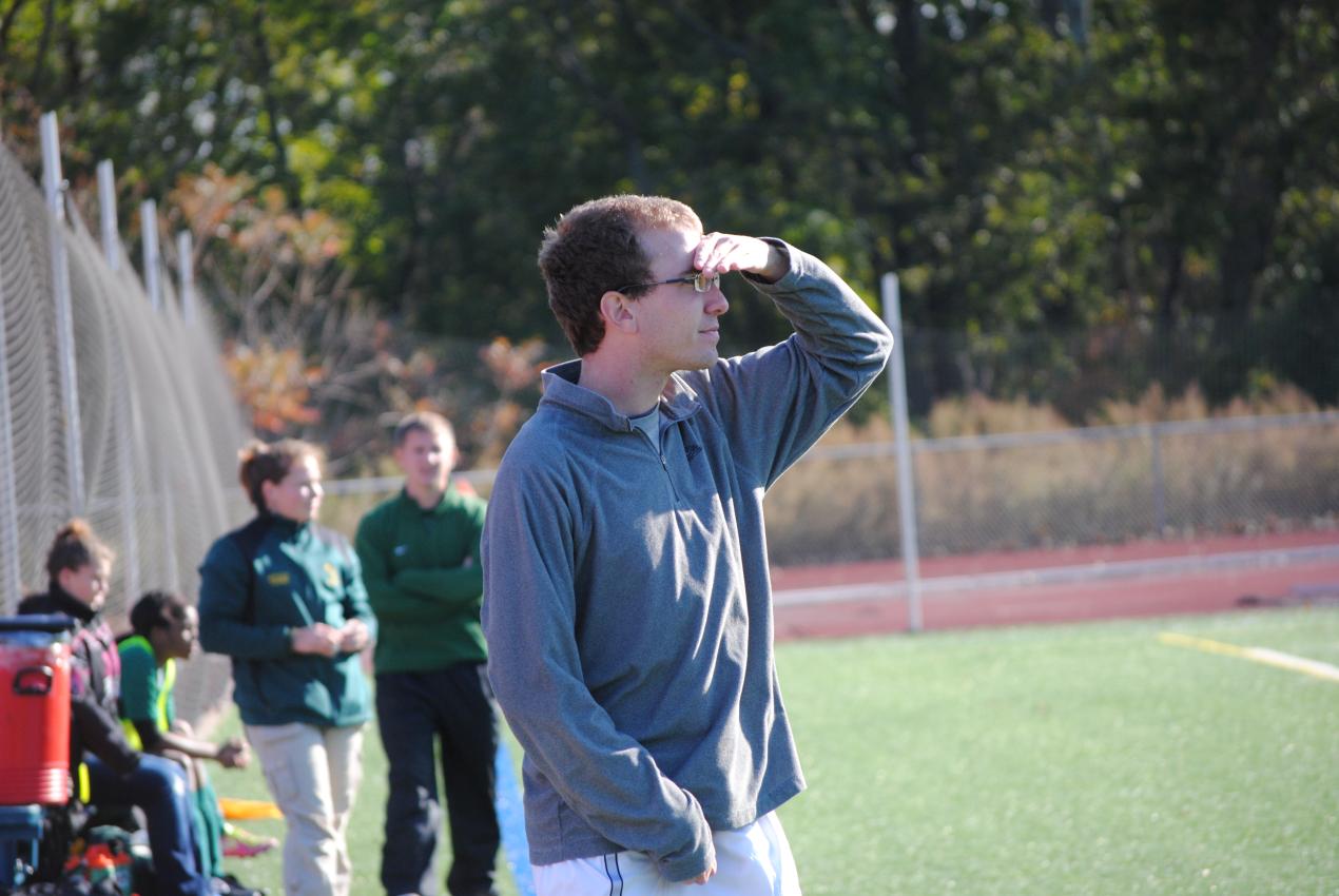 Head Coach Michael Zauzig