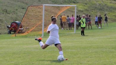 Strong Second Half Not Enough for Women’s Soccer