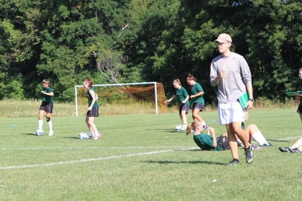 Women's Soccer Kicks Off Strong with 5-0 Win at Anna Maria