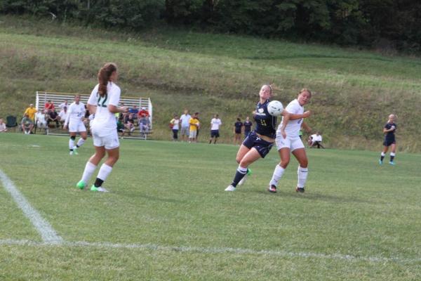 Women's Soccer Falls to Juniata, 4-0, for 1st Loss of Season