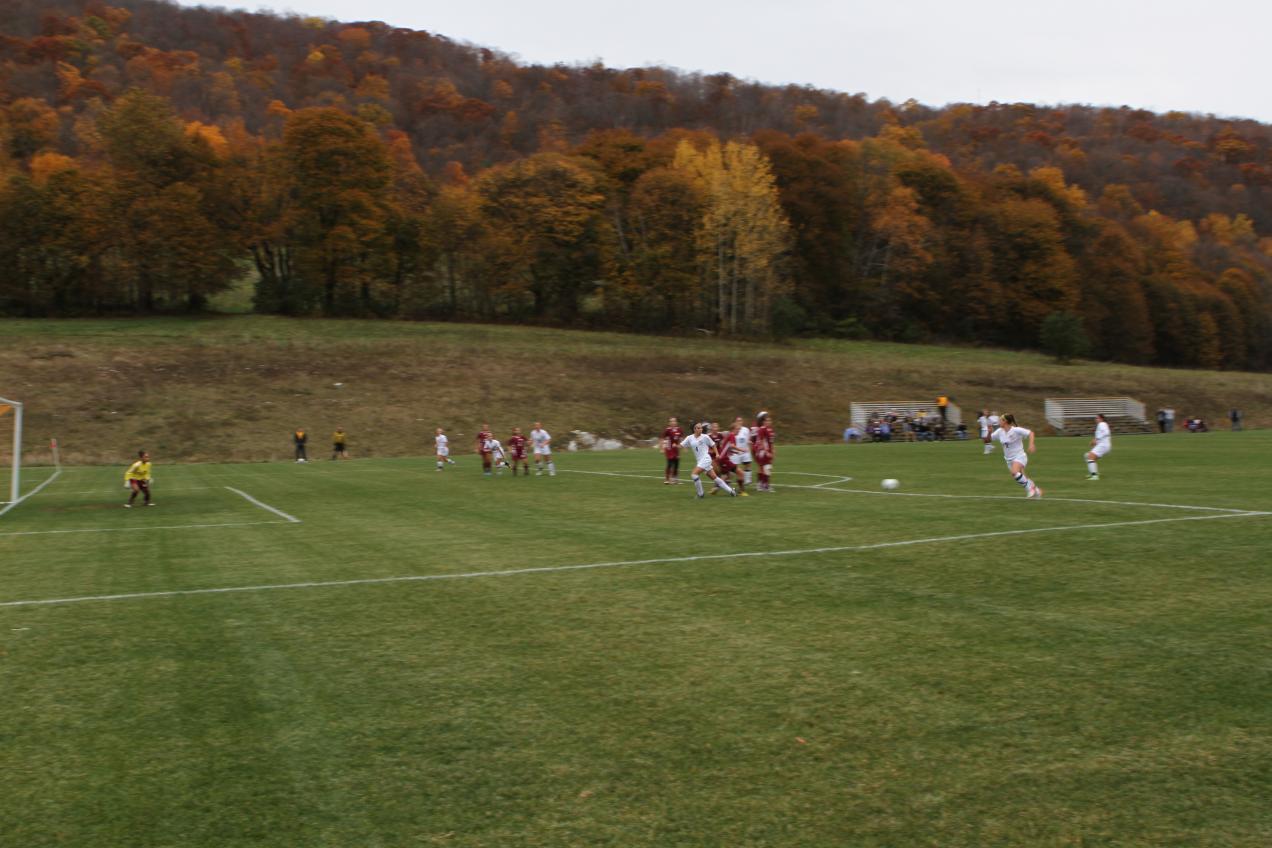 Women's Soccer Returns to Postseason with 5-0 Win over Bay Path