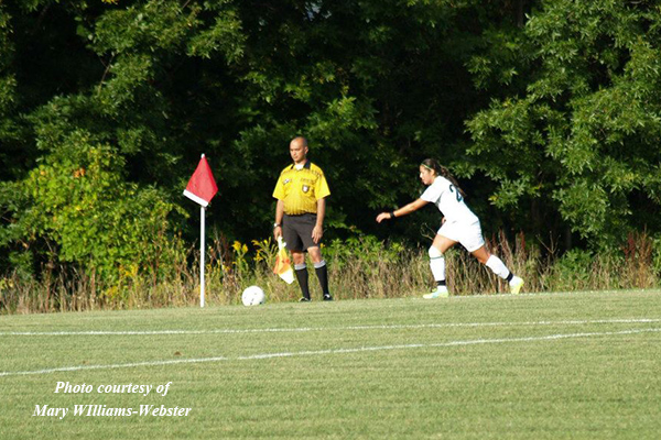 Women's Soccer Takes Down Wells, 2-1, in Overtime