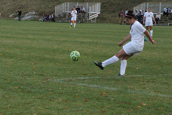 Women's Soccer Dealt 1-0 Loss in Double Overtime at Bay Path