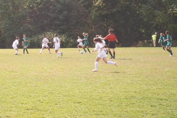 Women's Soccer Improves NECC Record with 5-1 Win at Newbury