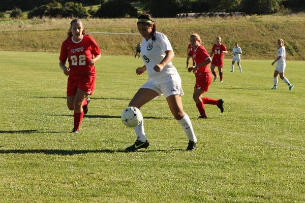 Women's Soccer Battles to 0-0 Draw vs. New England College