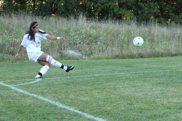 Women's Soccer Opens NECC Play with 3-0 Loss at Lesley