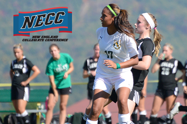 Women's Soccer Falls 2-0 at Lesley in NECC Semifinals