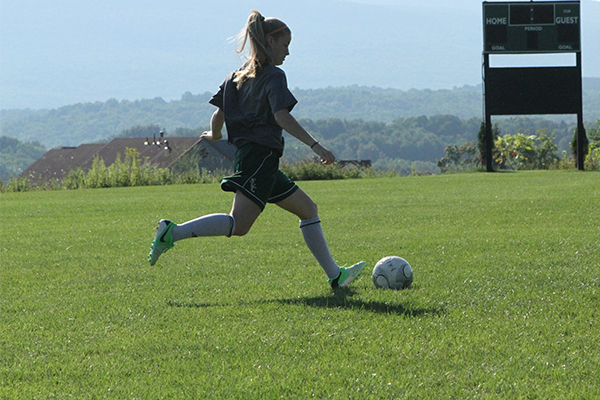 Women's Soccer Topped 1-0 by Lyndon St. at Norwich Classic