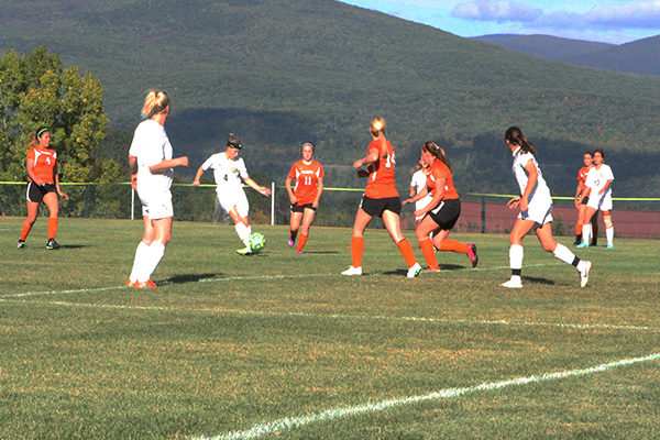 Women's Soccer Erases Deficits for 3-2 Win Over SUNY Cobleskill