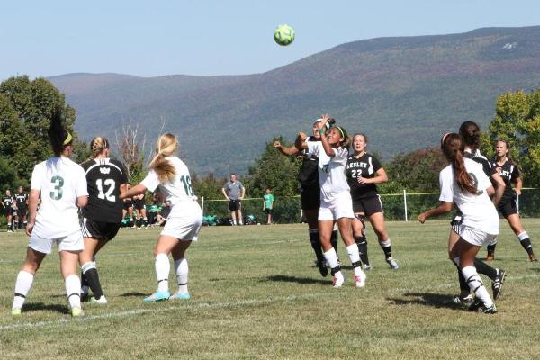 Lesley Bests Women's Soccer 2-0 to Open NECC Action