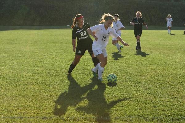 Women's Soccer Downed 4-1 in Home Opener by Morrisville State