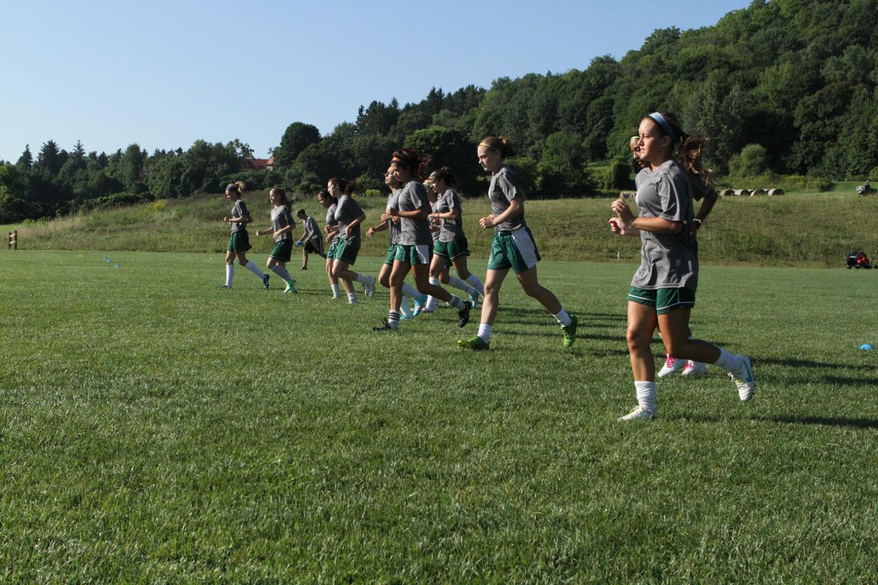 Women's Soccer Set to Begin Road Back to NECC Playoffs