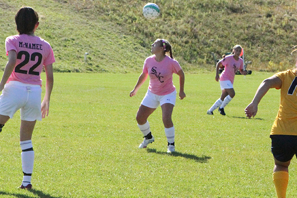 Women's Soccer Tops Wheelock 8-1 to Extend Winning Streak