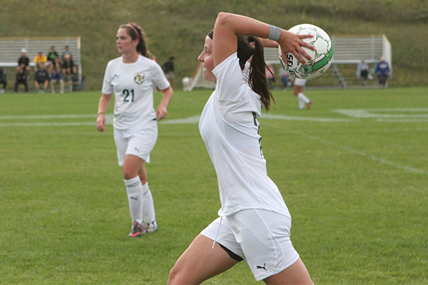 Women's Soccer Draws 2-2 at Mitchell After Double Overtime