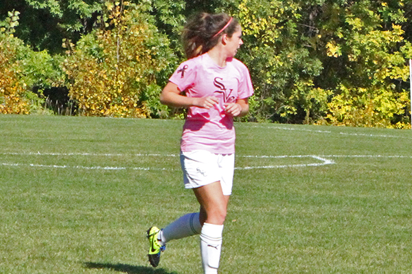 Women's Soccer Suffers 1-0 Overtime Loss at Lesley in Regular Season Finale