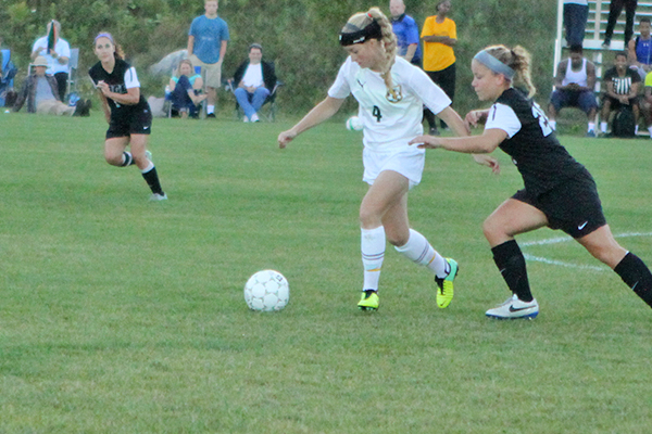 Women's Soccer Pulls Past Newbury in Double Overtime for 5-4 NECC Victory