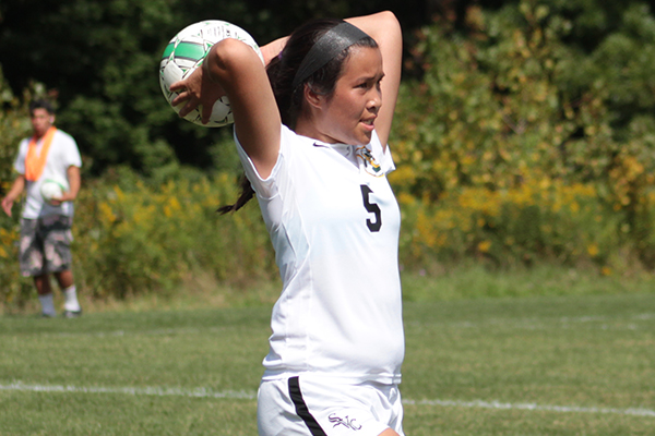 Win Streak Ends as Women’s Soccer Falls 5-0 at Sage