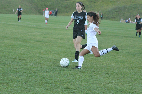 Women's Soccer Edged 3-1 at Home by Sage