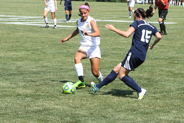 Women's Soccer Edges Norwich 1-0 at NU Kickoff for First Win