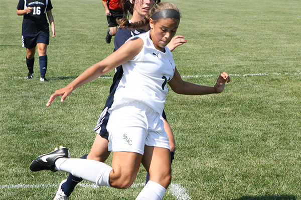 Johnson St. Tops Women's Soccer 2-0 in Second Day of Norwich Kickoff Classic