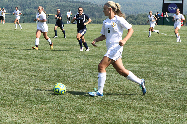 Women's Soccer Downs Morrisville St. 1-0 with Goal in 88th Minute