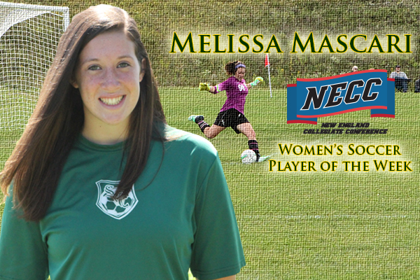 Mascari Grabs Second Straight NECC Player of the Week Nod