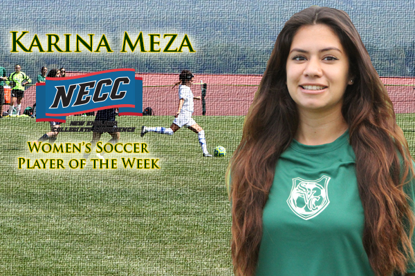 Meza Tabbed NECC Women's Soccer Player of the Week