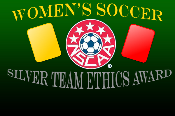 Women's Soccer Earns NSCAA Silver Team Ethics Award
