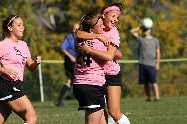 Madore Breaks Women's Soccer Scoring, Points Records to Help Mountaineers Blank Mitchell 2-0 (with Link to 101.3 ESPN Interview)