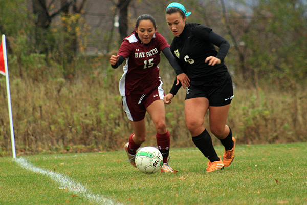 No. 5 Bay Path Tops No. 4 Southern Vermont 3-2 in NECC Women’s Soccer Quarterfinals