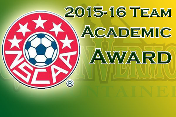 2015 Women's Soccer Crew Earns Program's Fifth-straight NSCAA Team Academic Award