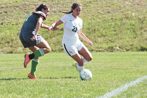 Women’s Soccer Falls 2-0 at Clark in Non-conference Action