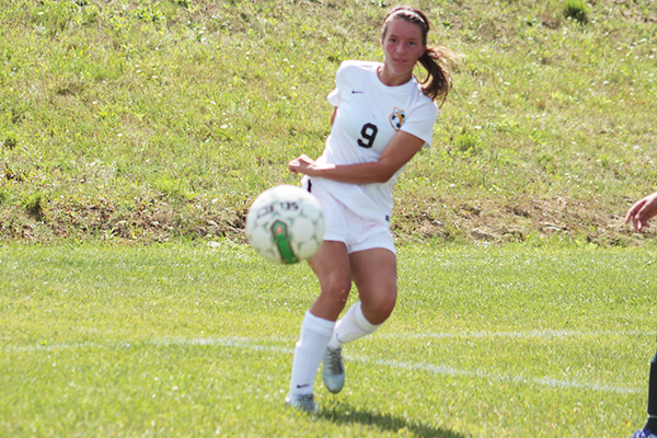 Women’s Soccer Holds on for 4-2 Home Win Over Rivier