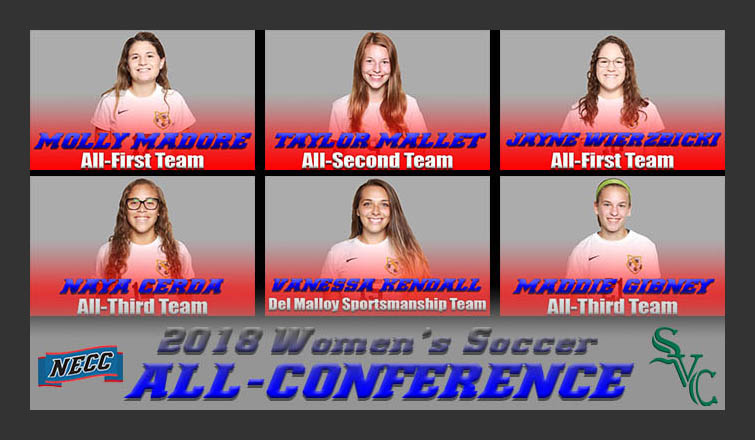 all conference honorees listed