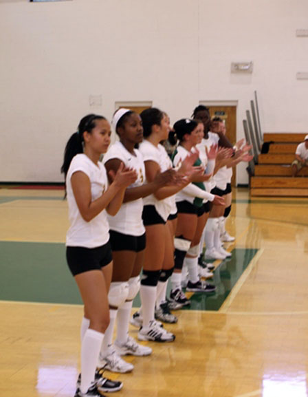 Photo for Women’s Volleyball Falls In Home Openers image 3