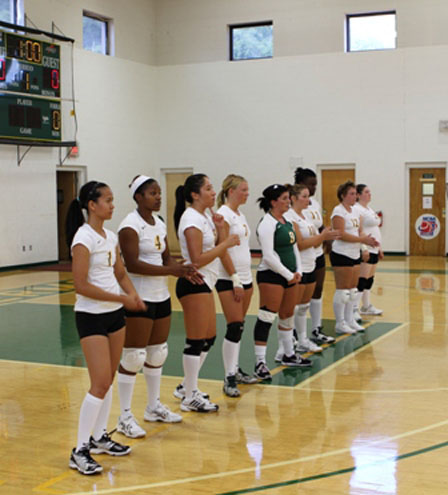 Photo for Women’s Volleyball Falls In Home Openers image 4