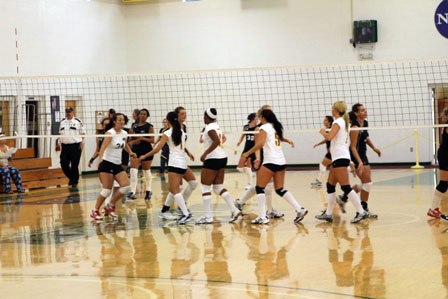 Photo for Women’s Volleyball Falls In Home Openers image 7
