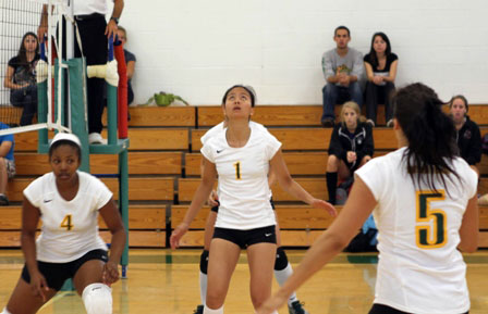 Hall (4), Canta (1), Veliz (5)