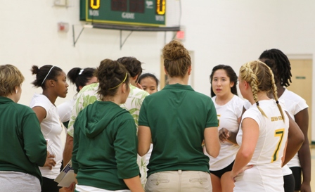 Photo for SVC Volleyball Defeats Curry, Falls to Castleton image 3