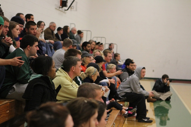 Photo for #3 Southern Vermont Women’s Volleyball Sweeps #6 Bay Path 3-0 in NECC Quarterfinal Play image 15