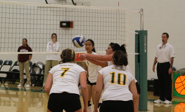 Hogue (9), Golub (7), Barclay (10)