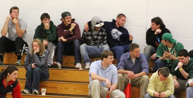 Photo for #3 Southern Vermont Women’s Volleyball Sweeps #6 Bay Path 3-0 in NECC Quarterfinal Play image 44