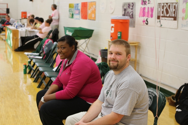 Ashley (ATC), Jake (AT Intern)