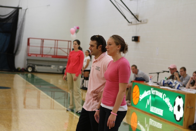 Coach Stokes, Assistant Coach Moretto