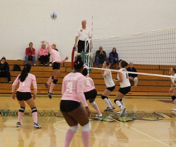 Photo for SVC Volleyball Sweeps Bay Path and Becker in NECC Tri-match image 16
