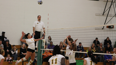 #3 Southern Vermont Women’s Volleyball Sweeps #6 Bay Path 3-0 in NECC Quarterfinal Play