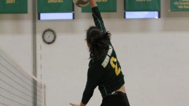 Women's Volleyball Historical Season Comes to an End