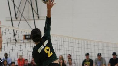 Volleyball Reaches 20 Win Plateau