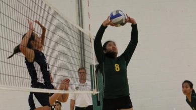 Volleyball Finishes 2nd Straight 5-1 Week