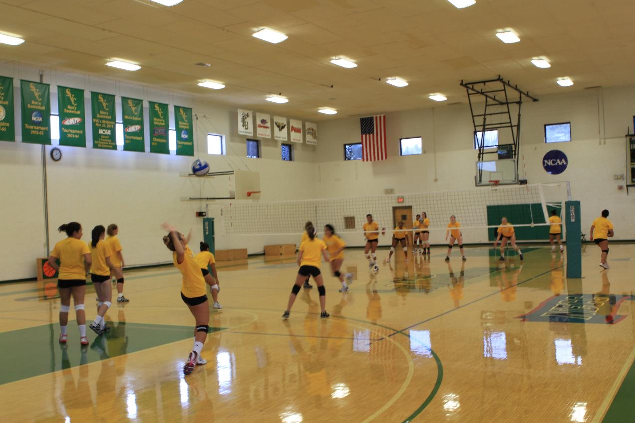 Women's Volleyball Wins 2 at Colby-Sawyer Tri-Match